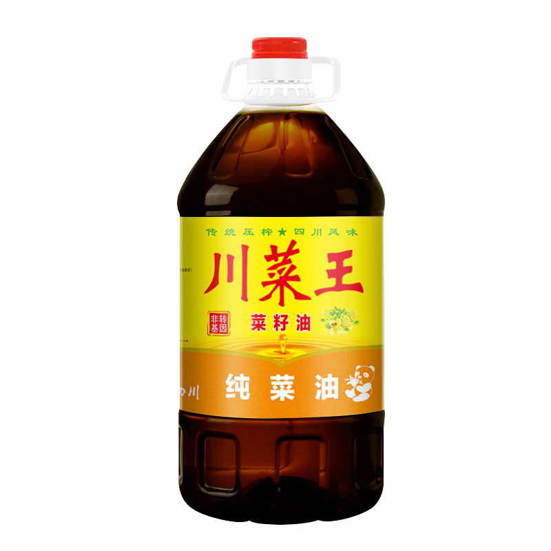 川菜王传统压榨纯菜籽油